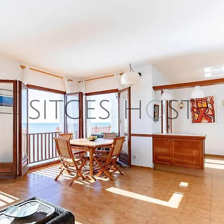 Casa Del Mar - Impresionantes Vistas Al Mar Apartment Sitges
