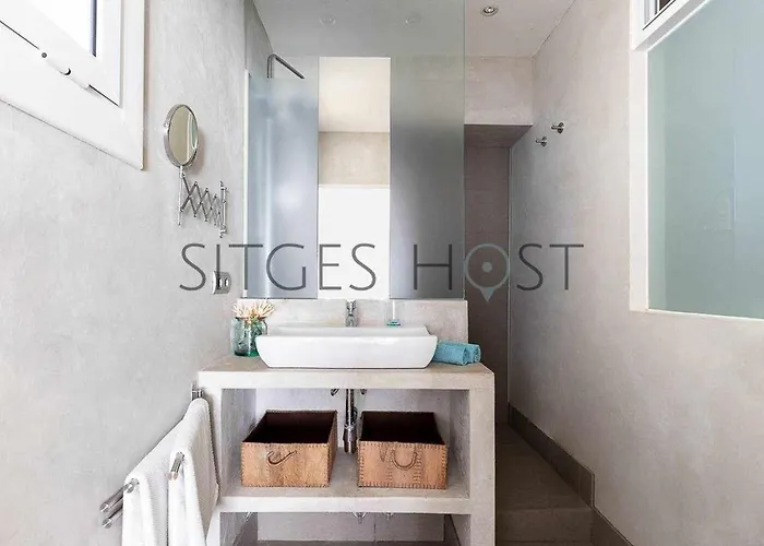 Casa Del Mar - Impresionantes Vistas Al Mar סיטגס