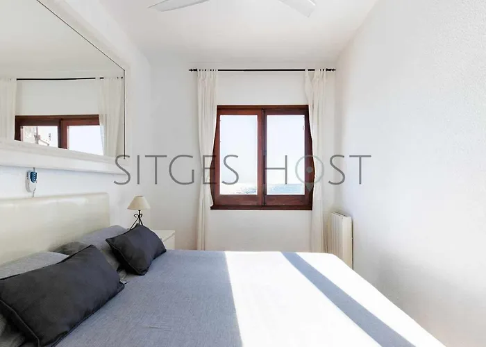 Casa Del Mar - Impresionantes Vistas Al Mar סיטגס