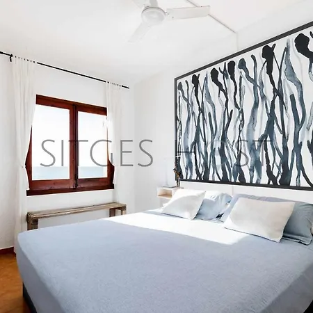 Casa Del Mar - Impresionantes Vistas Al Mar Lejlighed Sitges