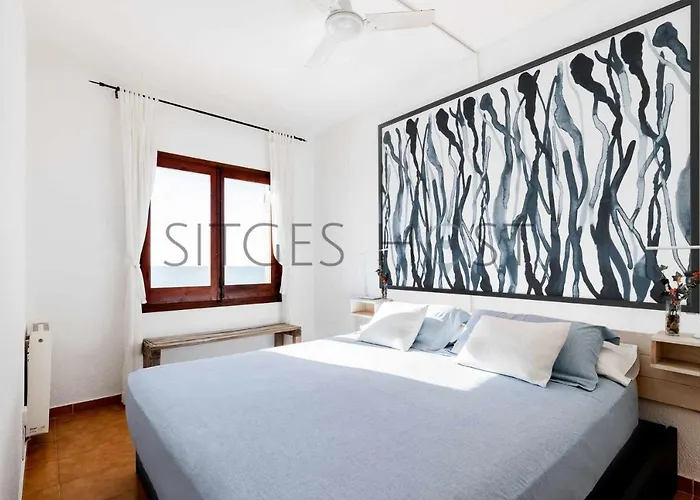 Casa Del Mar - Impresionantes Vistas Al Mar Appartamento Sitges