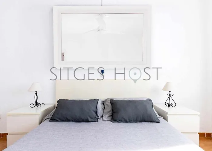 Casa Del Mar - Impresionantes Vistas Al Mar Сиджес