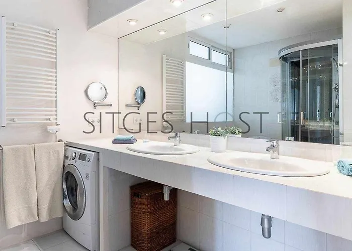 Casa Del Mar - Impresionantes Vistas Al Mar Сиджес